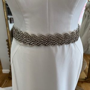 Rhinestone Bridal Belt